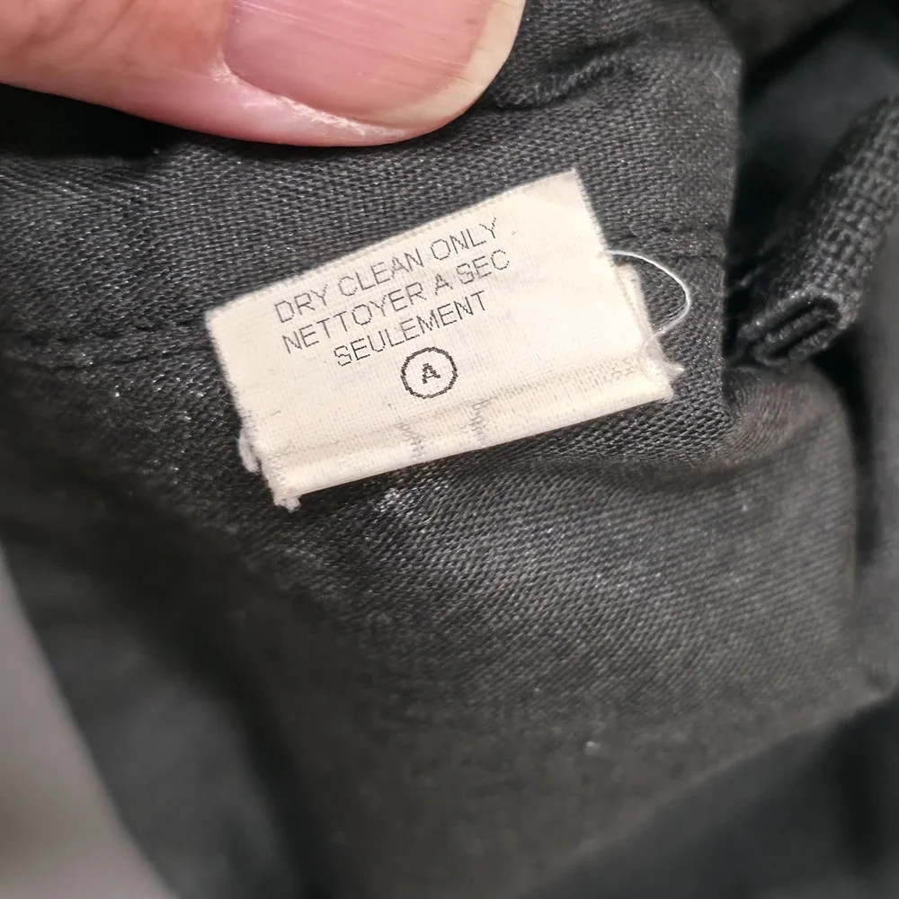 Bill Blass‎ Signature Gray Tuxedo Vest Size Medium